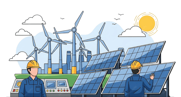 Industrial Solar Facility