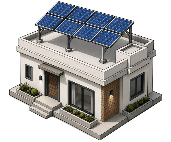 Elevated Solar Structure