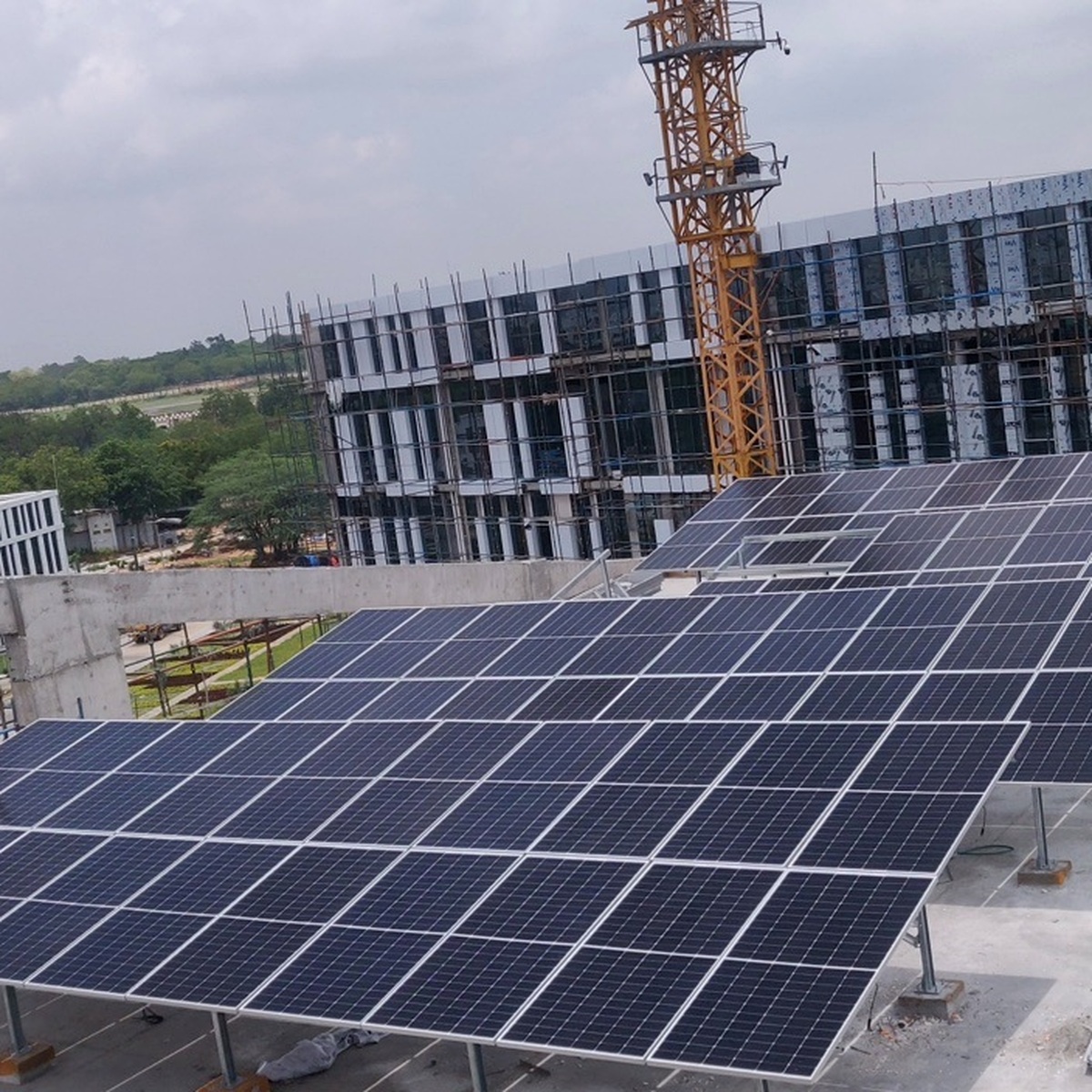 CARO – Begumpet Airport | 275 kW