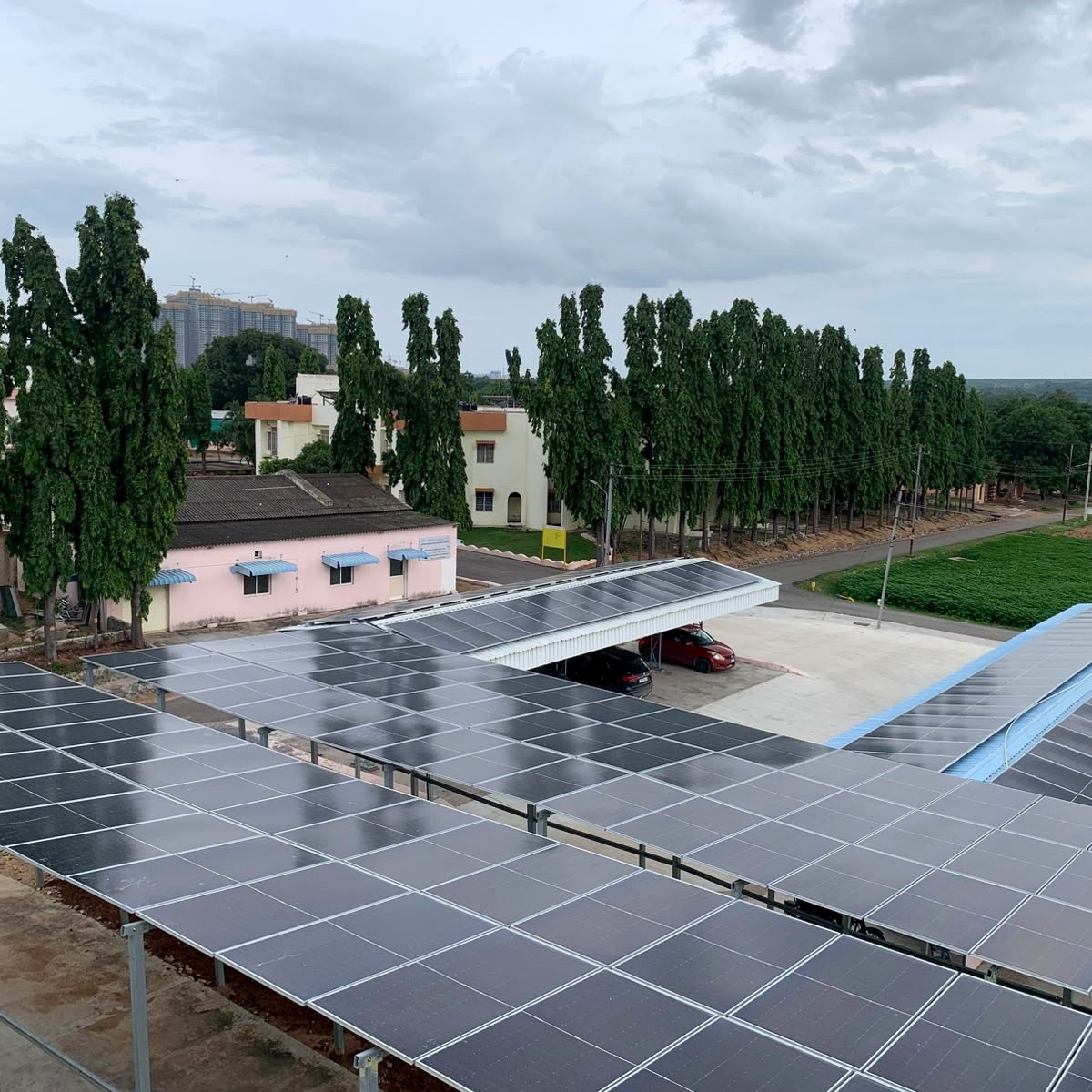 ICAR – Indian Institute of Rice Research | 150 kW