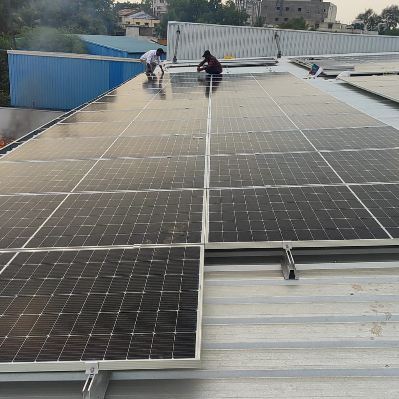 BMW – 70 kW Solar Project